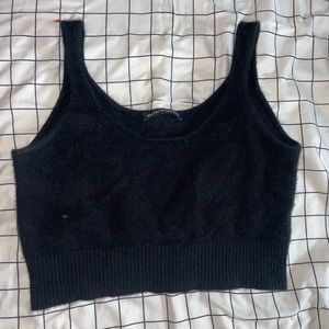 Brandy Melville Cashmere Black tank!